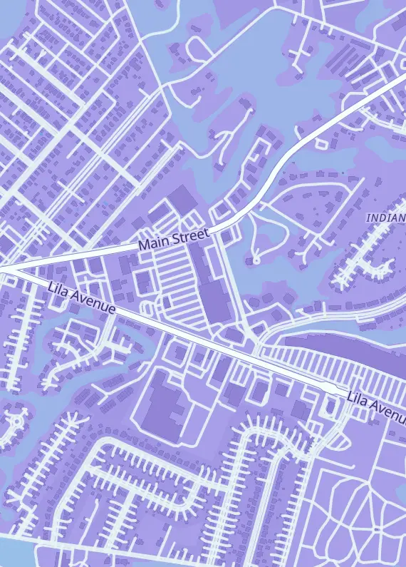 Street map around TopLoaderz, 822 Main St, Milford, OH