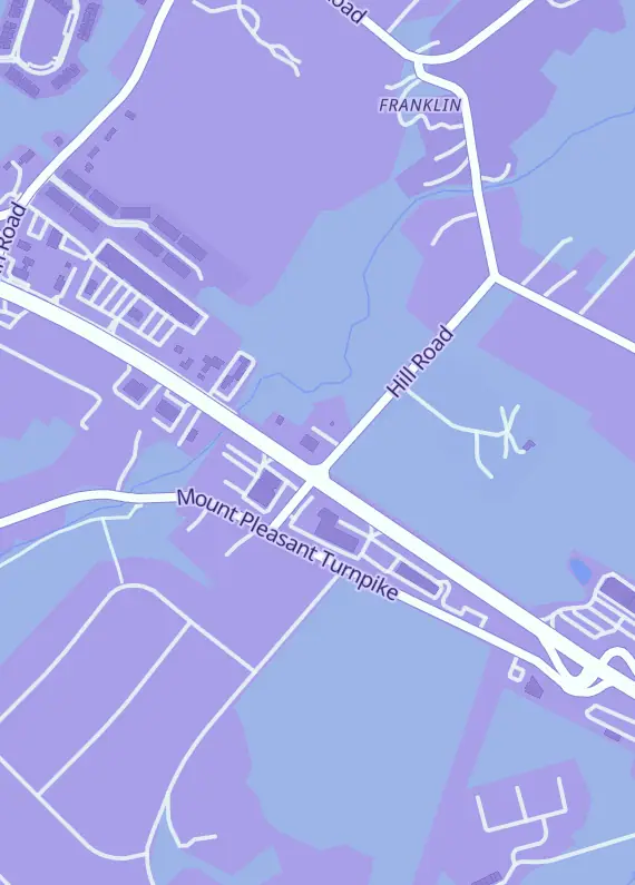 Street map around Trading Cards Exchange, 3108 RT-10, Denville, NJ