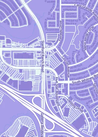 Street map around True Sports Cards & Collectibles, Rocklin