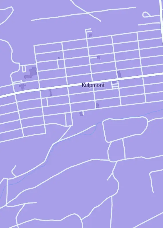 Street map around Two Dudes Card Shop, 935 Fir St, Kulpmont, PA