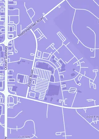 Street map around Two Pair Collectibles, Easton