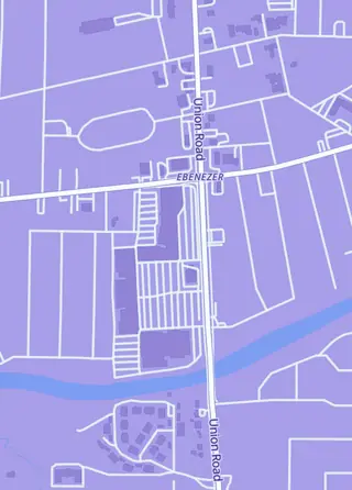 Street map around Vaughn Collectibles, West Seneca