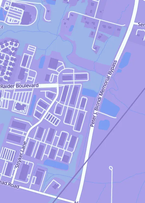 Street map around Vaulted Card Club, 3 Jill Ct Bldg 15, Ste 32, Hillsborough, NJ