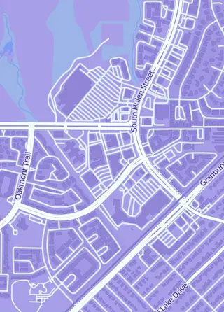 Street map around Ventrex Collectibles & R/C Hobbies, Fort Worth