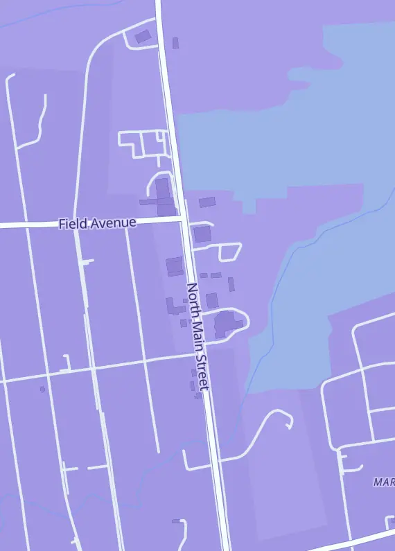 Street map around Vermont Gaming Academy, 230 N Main St Ste 2, Rutland, VT