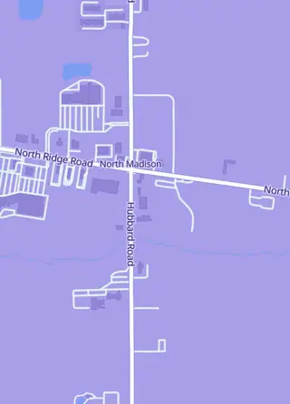 Street map around Virtual Reality Cards & Games, Madison