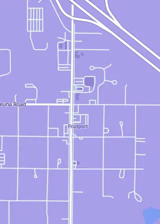 Street map around Vk Game Shop, Fruitport