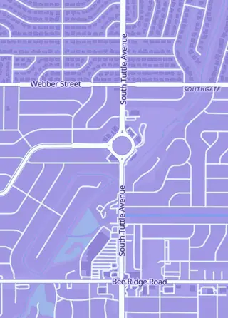 Street map around Wicked TreasuresTrading Cards Florida, Sarasota