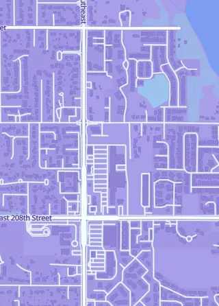 Street map around Wizard's Keep Games, Kent