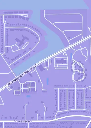 Street map around WNY Gaming, LLC., Hamburg