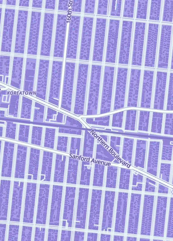 Street map around World Champion Trading Cards, 36-07 162nd St, New York, NY